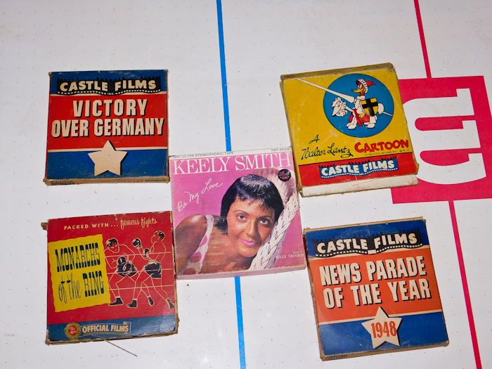lot 290 image: Vintage 8mm Film, Victory over Germany, News on Parade & more