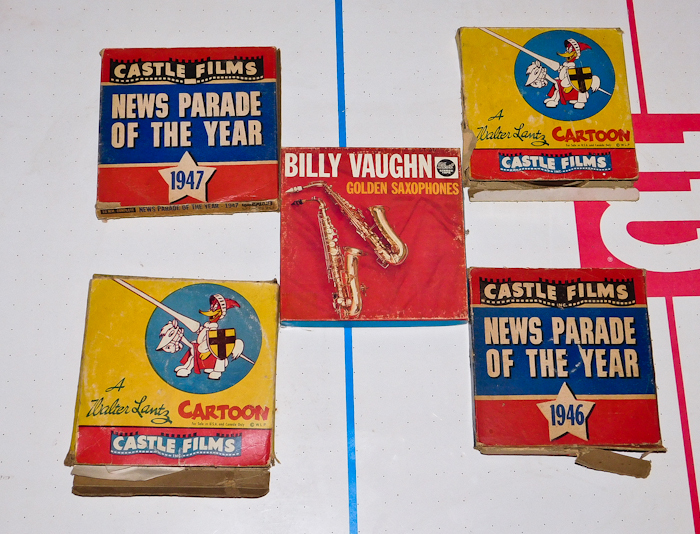 lot 291 image: Vintage 8mm Film, News on Parade, Cartoons & more