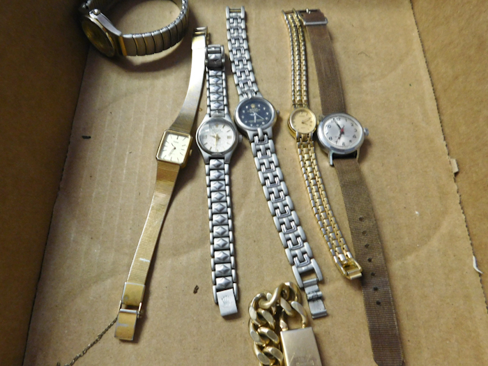 lot 227 image: standard watches
