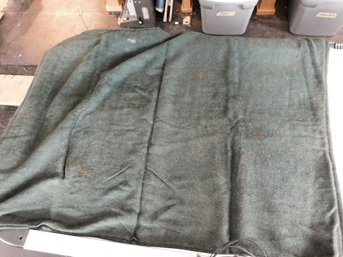 lot 296 image: Chase Buggylap Blanket