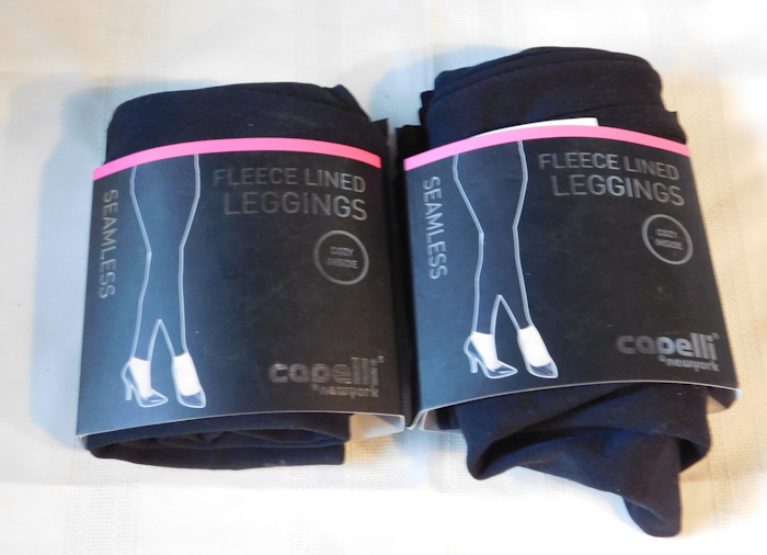 lot 312 image: Fleece Leggings (new)