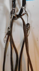 lot 337 image: halter and reins set in working order