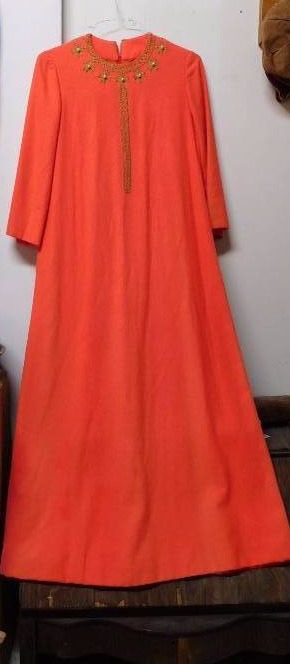 lot 111 image: Frank Murphy Malouf Negligee with belt some