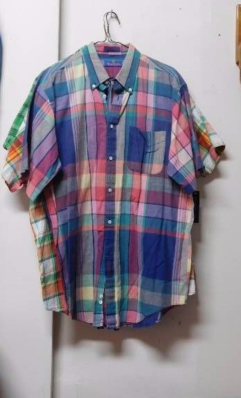 lot 115 image: 3 plaid shirts vintage