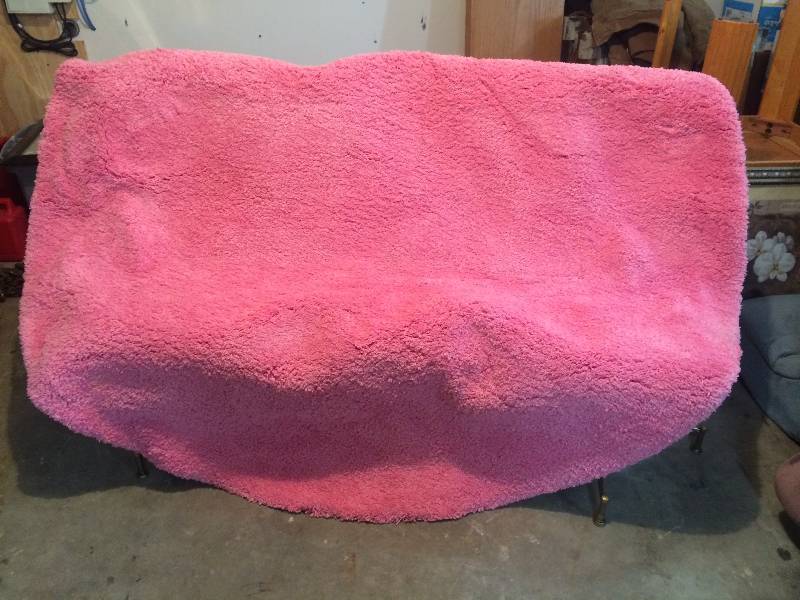 Pink Shag Rug