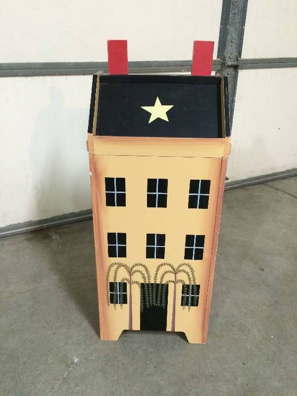 House Shaped Garbage Bin