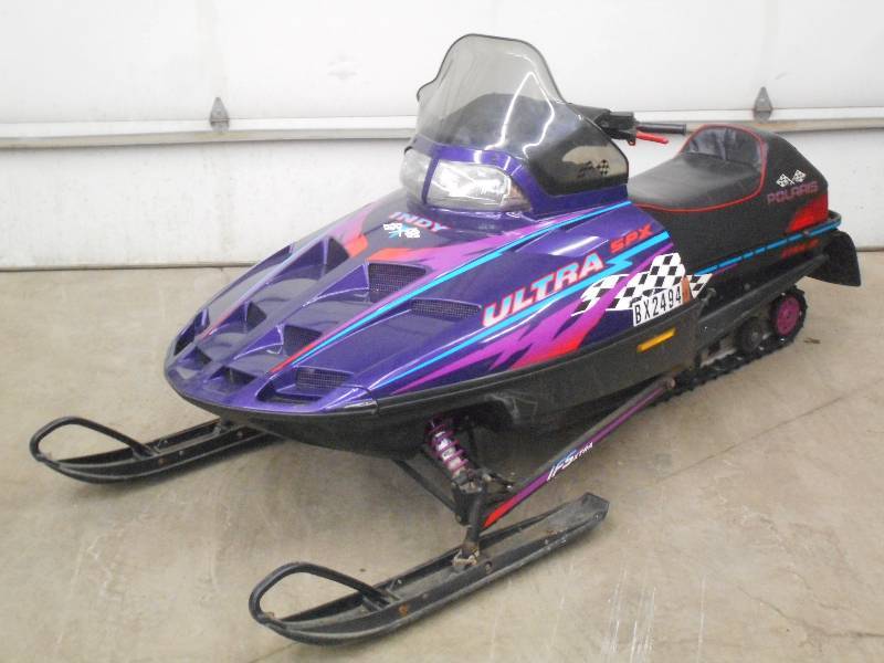 lot 1 image: 1997 Polaris Ultra SPX Snowmobile