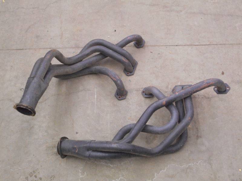 lot 6 image: Chevy 350 Headers