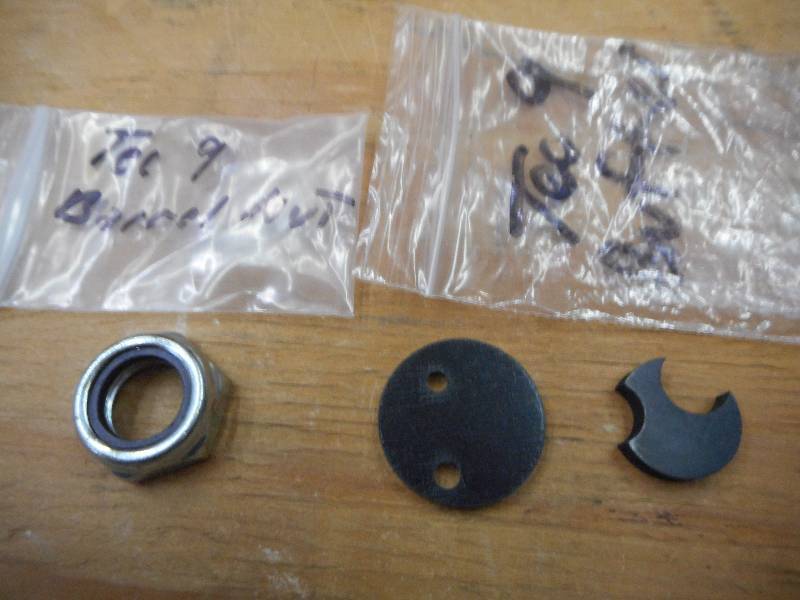 lot 43 image: Tec-9 Buffer Set ...