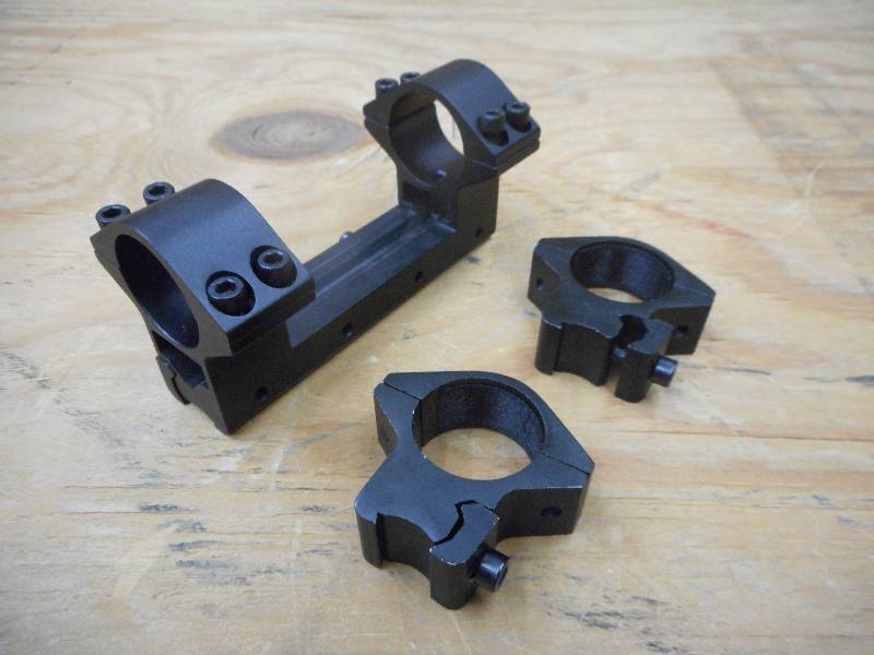 lot 44 image: (2) Scope Ring Sets ...