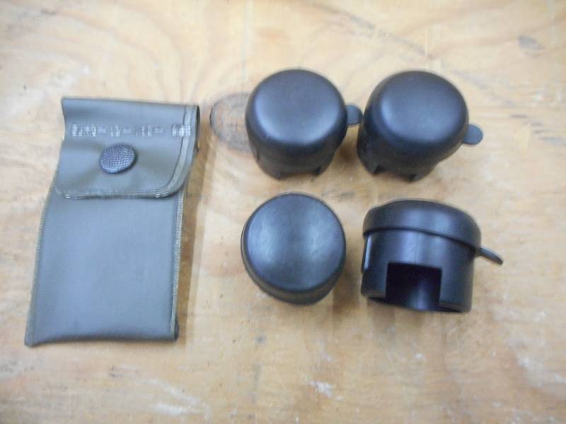 lot 46 image: Lot Of Scope Dust Covers ...