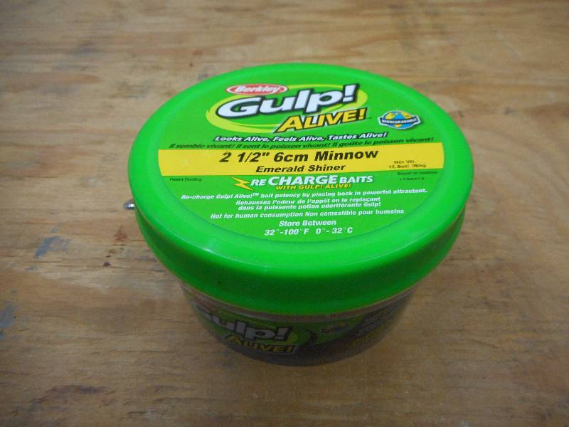 lot 64 image: 12oz Berkley Gulp Alive, 2.5 (6cm)...
