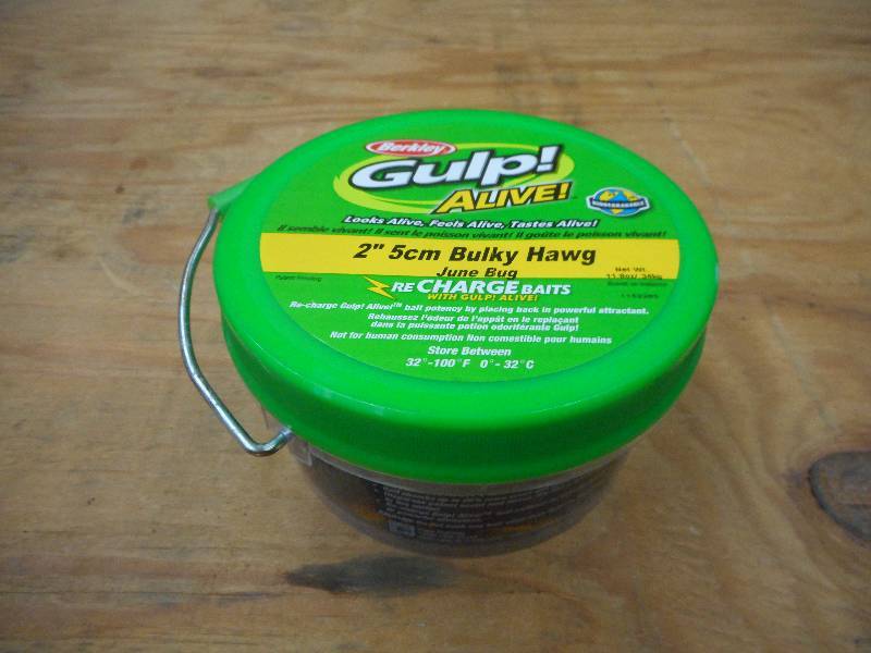 lot 67 image: 12oz Berkley Gulp Alive, 2 (5cm) J...