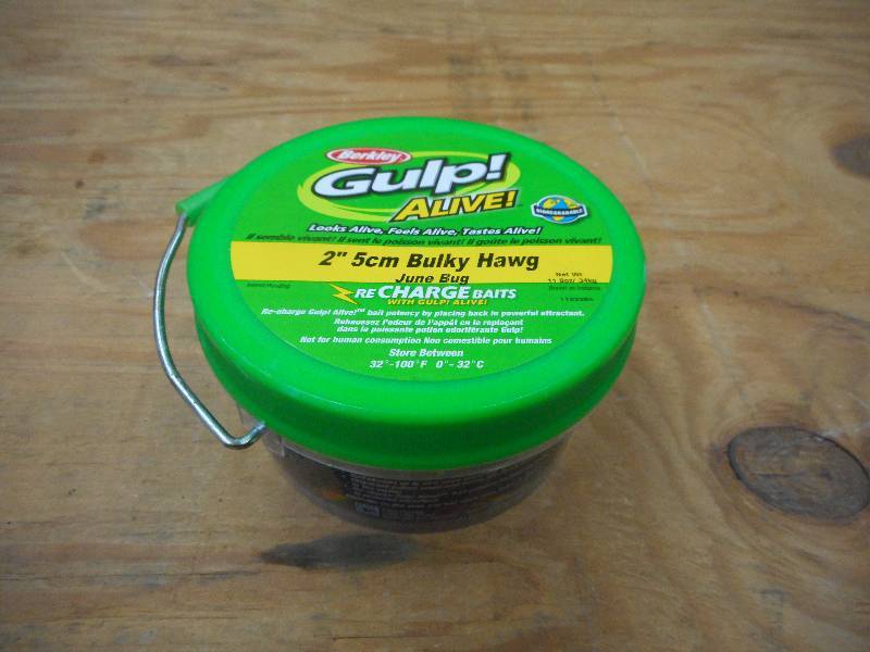 lot 68 image: 12oz Berkley Gulp Alive, 2 (5cm) J...