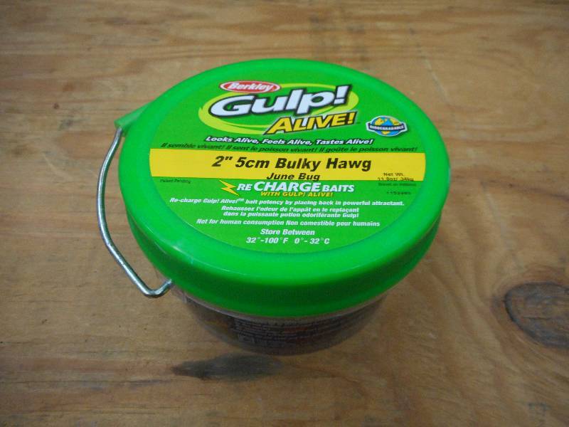 lot 69 image: 12oz Berkley Gulp Alive, 2 (5cm) J...