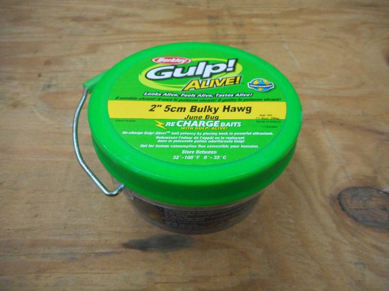 lot 70 image: 12oz Berkley Gulp Alive, 2 (5cm) J...