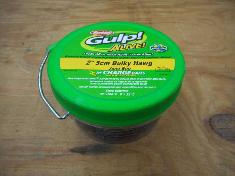 lot 71 image: 12oz Berkley Gulp Alive, 2 (5cm) J...