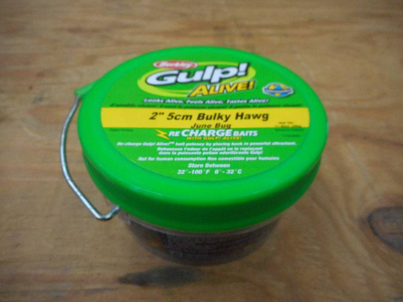 lot 72 image: 12oz Berkley Gulp Alive, 2 (5cm) J...