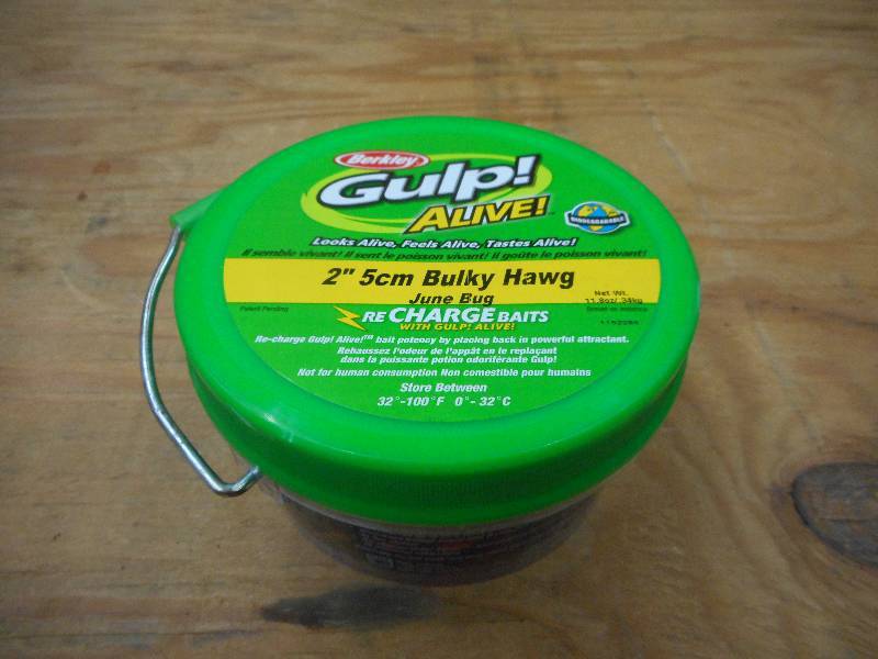 lot 73 image: 12oz Berkley Gulp Alive, 2 (5cm) J...