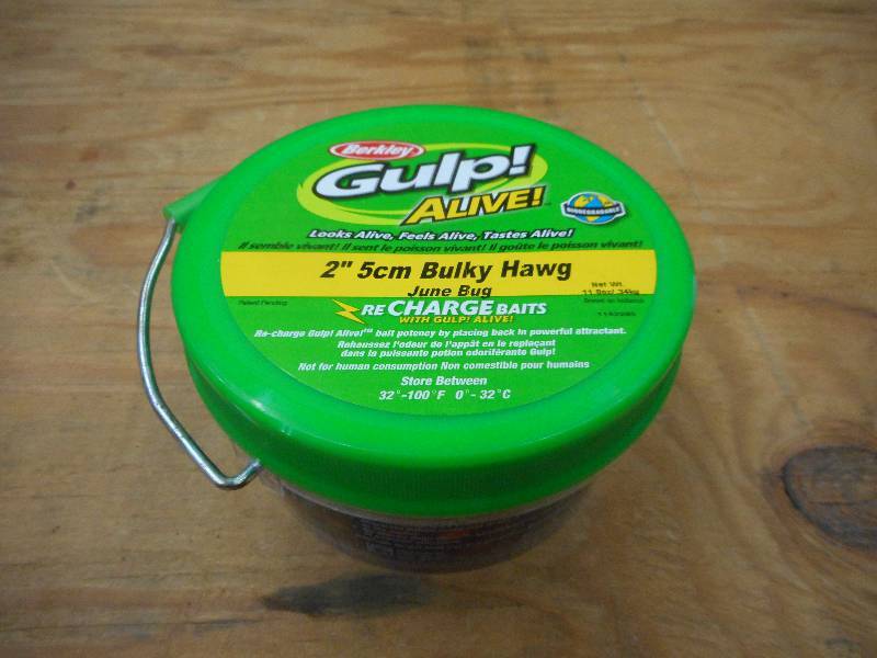 lot 74 image: 12oz Berkley Gulp Alive, 2 (5cm) J...
