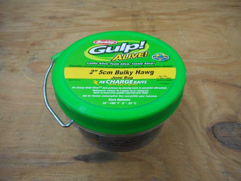 lot 75 image: 12oz Berkley Gulp Alive, 2 (5cm) J...