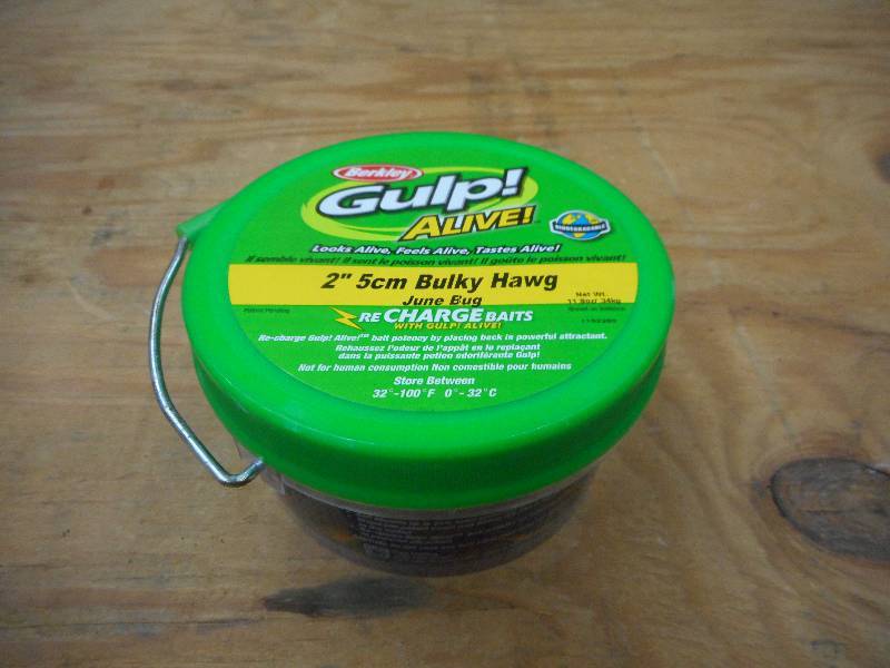 lot 76 image: 12oz Berkley Gulp Alive, 2 (5cm) J...