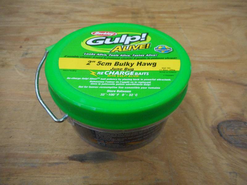 lot 77 image: 12oz Berkley Gulp Alive, 2 (5cm) J...