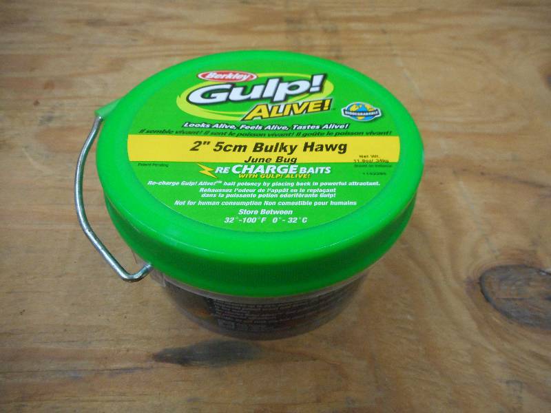 lot 78 image: 12oz Berkley Gulp Alive, 2 (5cm) J...