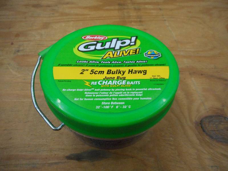 lot 79 image: 12oz Berkley Gulp Alive, 2 (5cm) J...