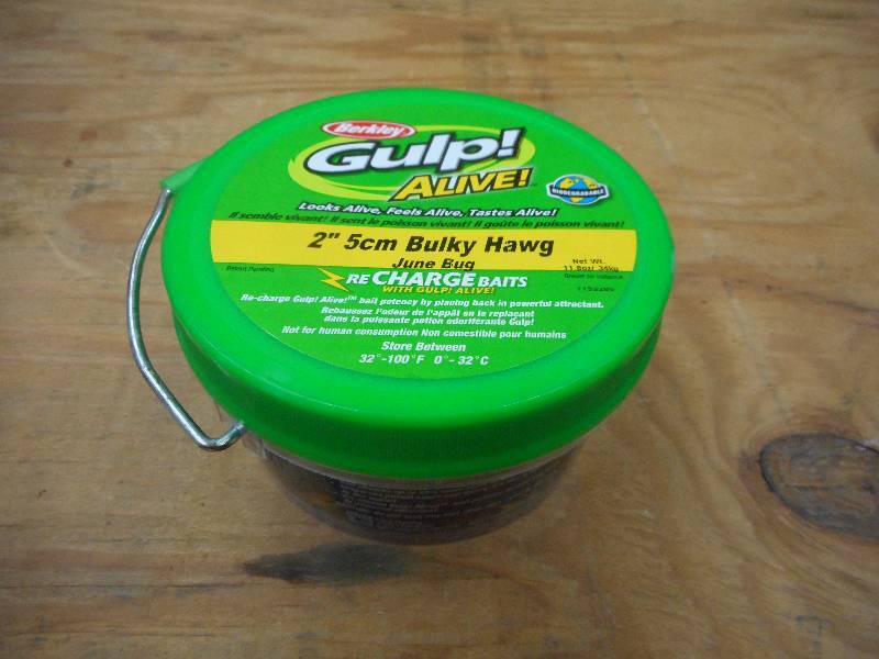 lot 80 image: 12oz Berkley Gulp Alive, 2 (5cm) J...