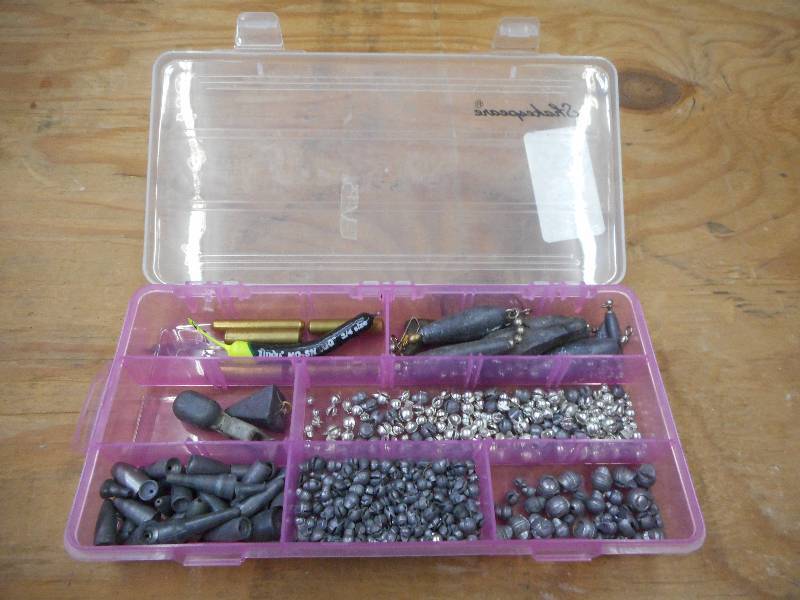 lot 96 image: Plastic Box Full Of Assorted Spli-S...