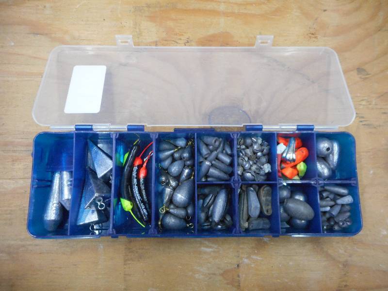 lot 97 image: Plastic Box Full Of Assorted Spli-S...