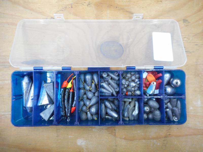 lot 98 image: Plastic Box Full Of Assorted Spli-S...