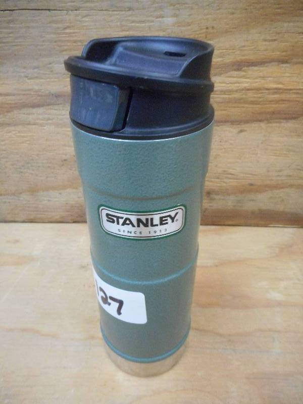 lot 127 image: Like New Stanley Thermos ...