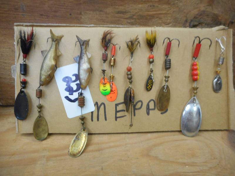 lot 223 image: (10) Mepps Spinner Lures ...