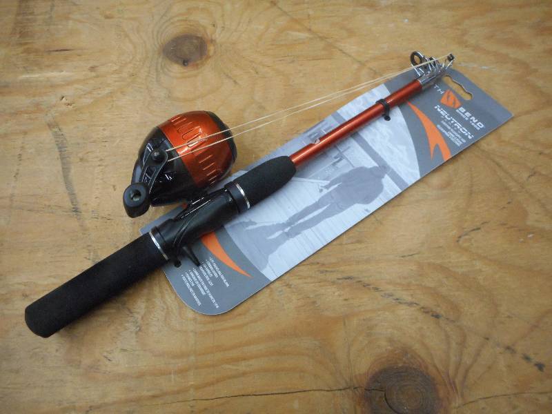 lot 246 image: New South Bend Telescoping Spin-Cas...