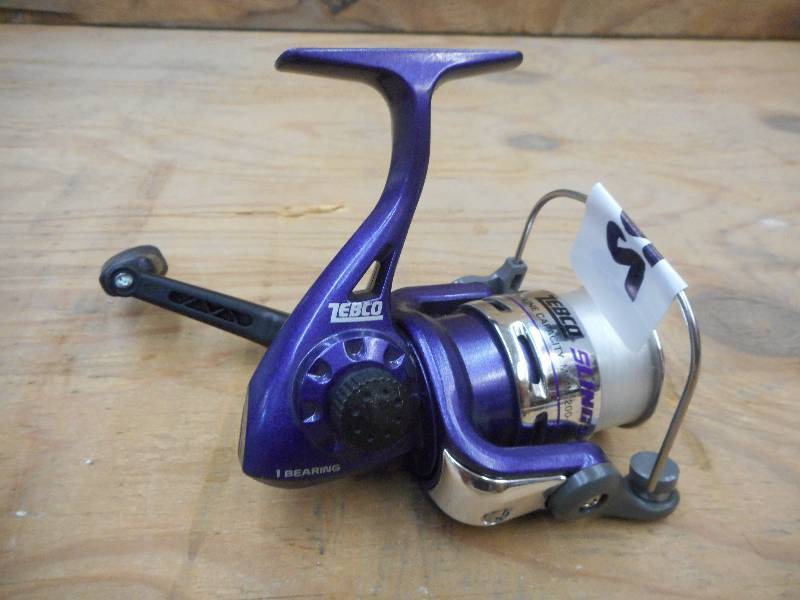 lot 255 image: Zebco Slingshot Spinning Reel ...