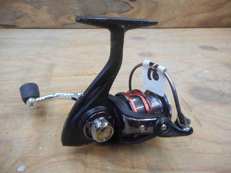 lot 256 image: Lews Speed Spin SG300 Spinning Reel...
