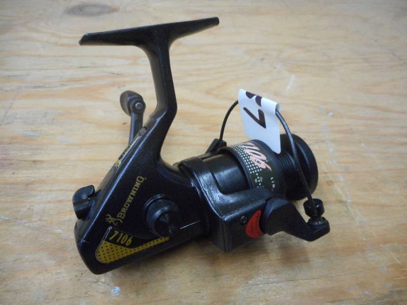 lot 257 image: Browning 7016 Spinning Reel ...