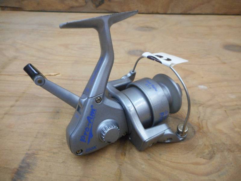 lot 262 image: Shakespeare Pro-Am 350K Spinning Re...
