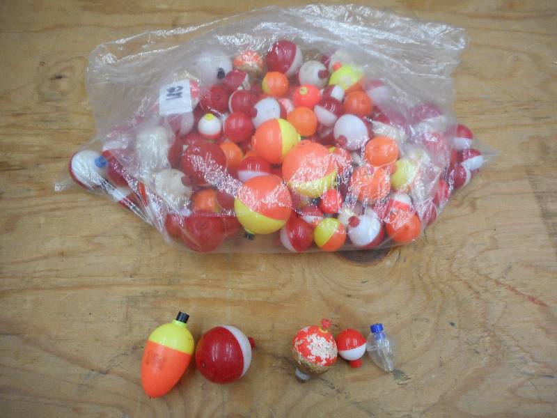 lot 281 image: Large Lot Of Assorted Bobbers ...