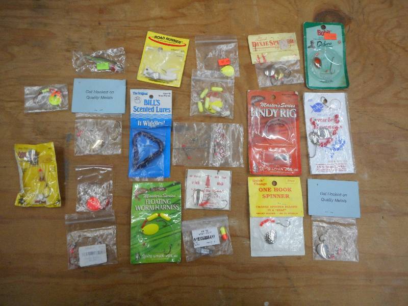 lot 283 image: Lot Of Assorted Tackle ...