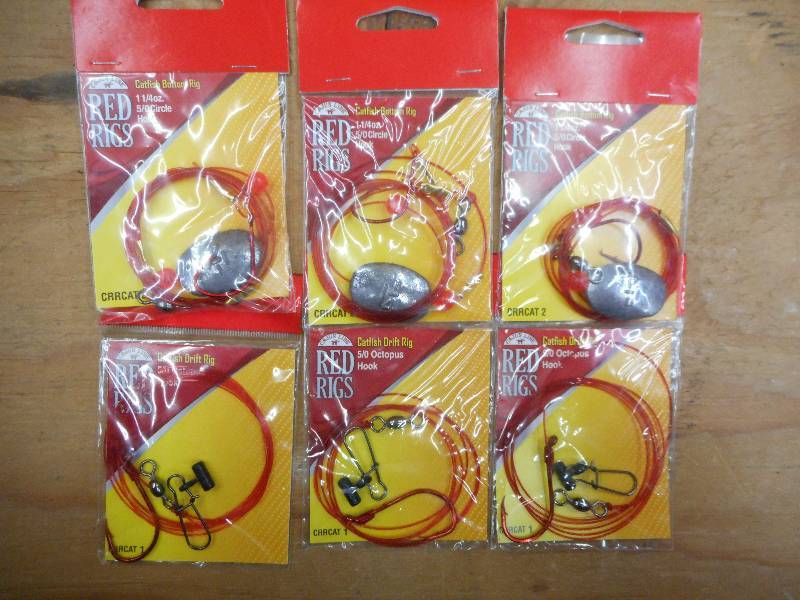 lot 294 image: Lot Of Assorted Red Rigs ...