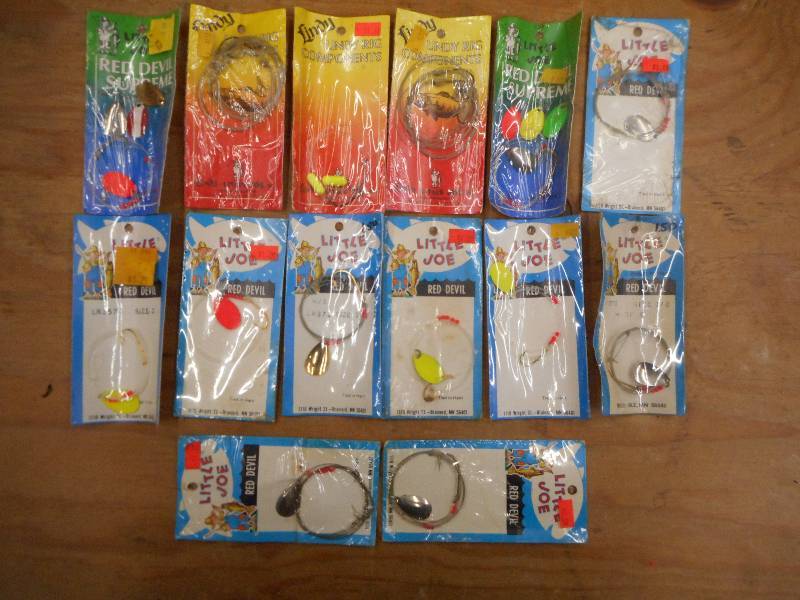 lot 295 image: Lot Of Assorted Tackle ...