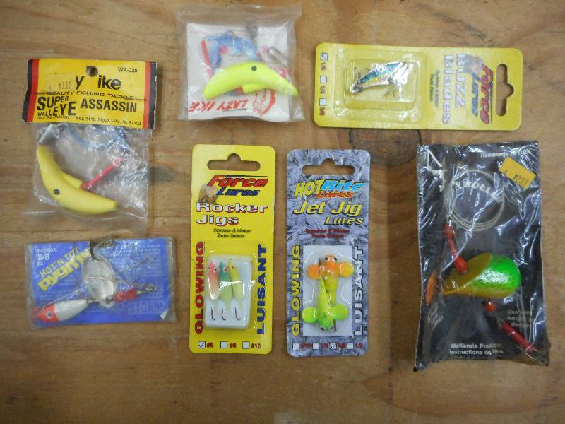 lot 298 image: Lot Of Assorted Tackle ...