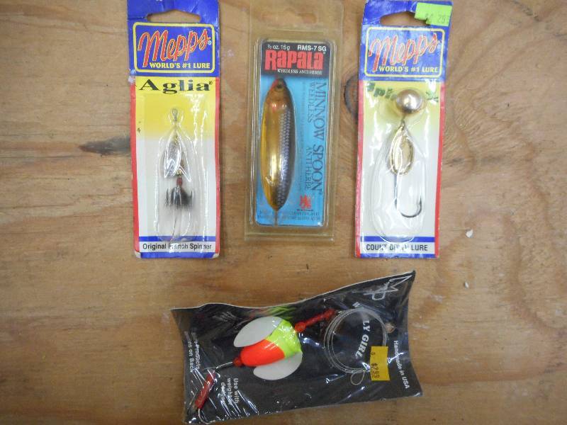 lot 299 image: Lot Of Assorted Tackle...