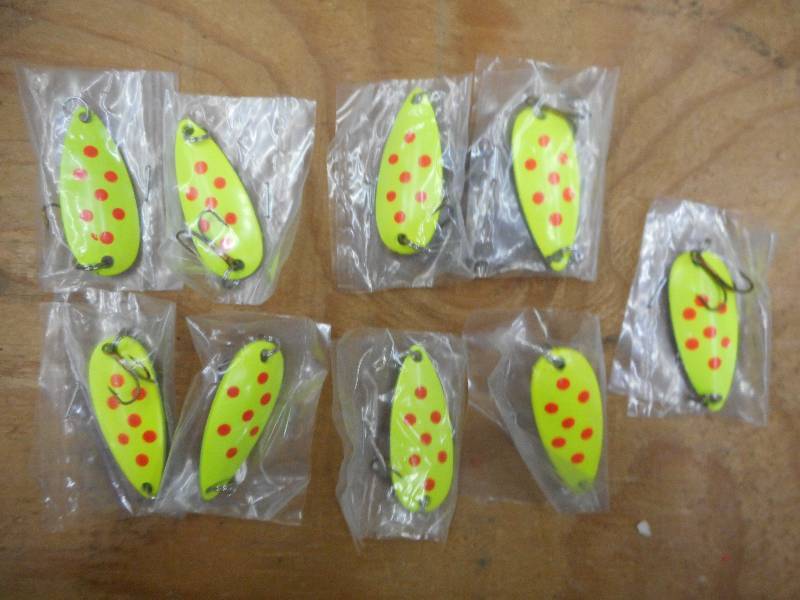 lot 308 image: Lot Of Assorted Spoon Lures ...