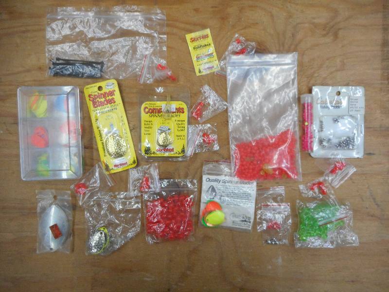 lot 309 image: Lot Of Assorted Tackle Supplies ...