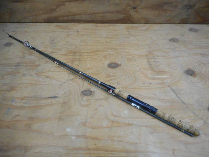 lot 336 image: Daiwa 2-Piece Cork-Handle Spinning ...