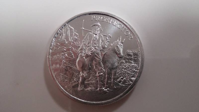 Prospector Silver Round
